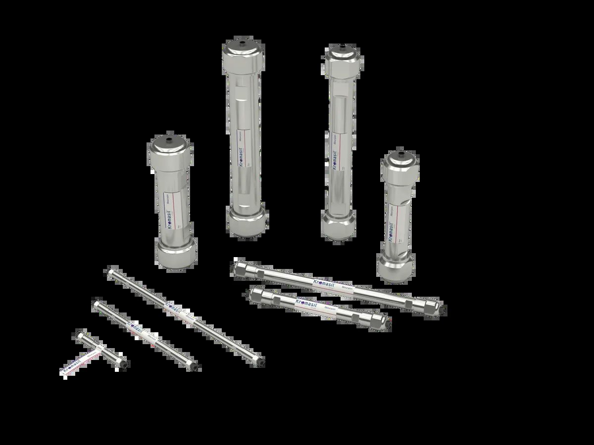 Set completo de columnas HPLC